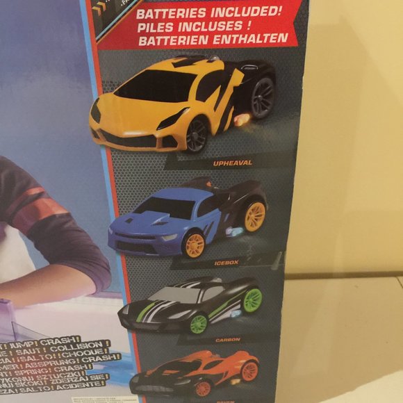 Little Tikes Xtreme Air Chargers Crash Out Craze Stunt Car Racing Playse… - Picture 8 of 13